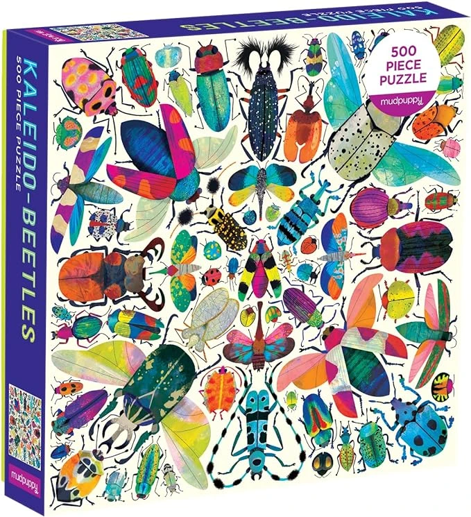 Kaleido-Beetles Puzzle 500 pcs